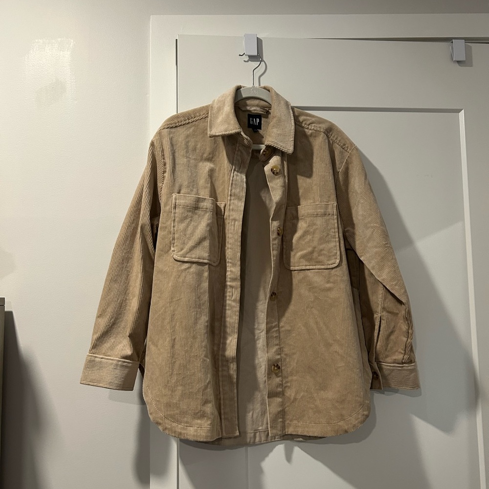 Gap corduroy shacket